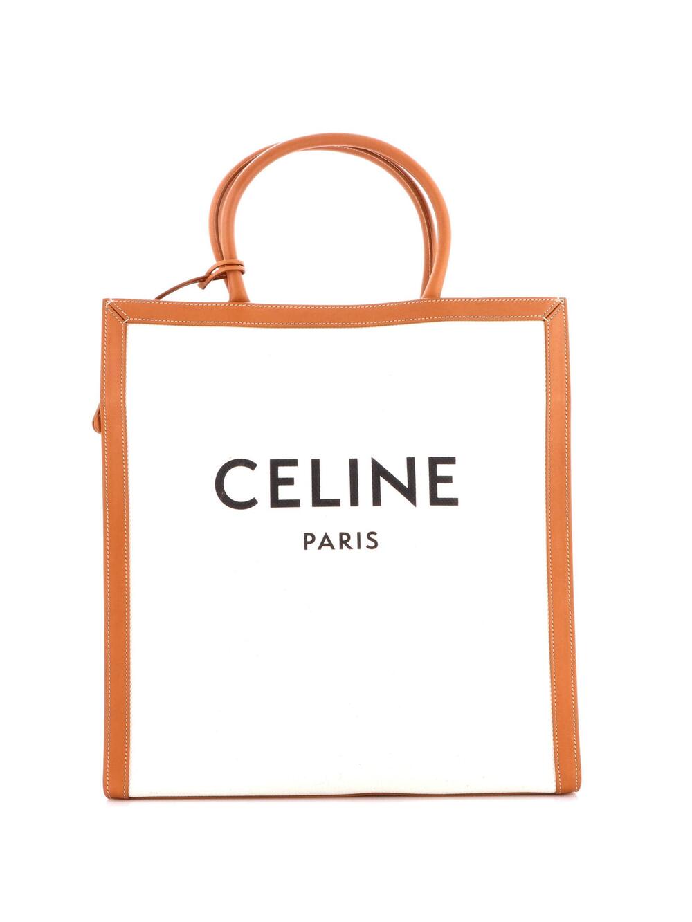Celine Vertical Cabas Tote Canvas With #210315C11B